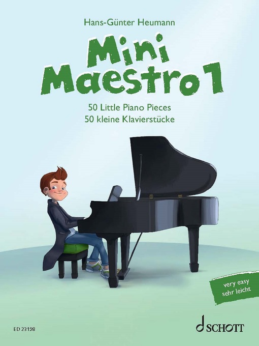 Title details for Mini Maestro 1 by Hans-Günter Heumann - Wait list